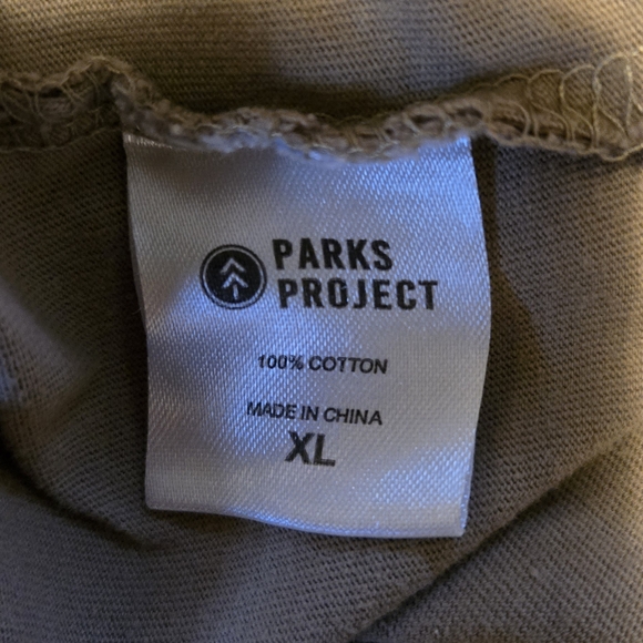 Rooted in Nature Parks Project Mushroom T-Shirt Mens/Unisex (Sold Out Color) XL - Picture 8 of 9